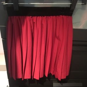 Pleated Skirt